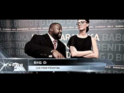 Hot girl - Baboo Darabuka & DJ. Benity  ft. Big D (Official Video)