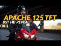 NEW 2025 TVS APACHE 125 TFT BS7 FINALLY LAUNCHED