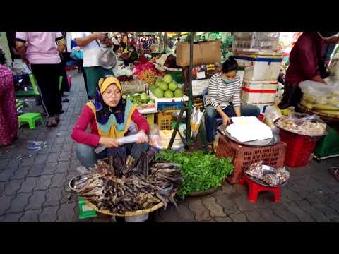 Asian Street Food - Cambodian Living Lifestyle In Phnom Penh Market - Village Food  Show