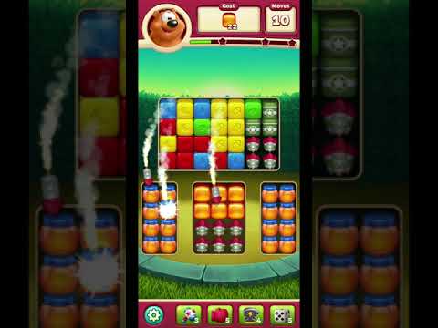 Toon Blast Level 2443 - NO BOOSTERS