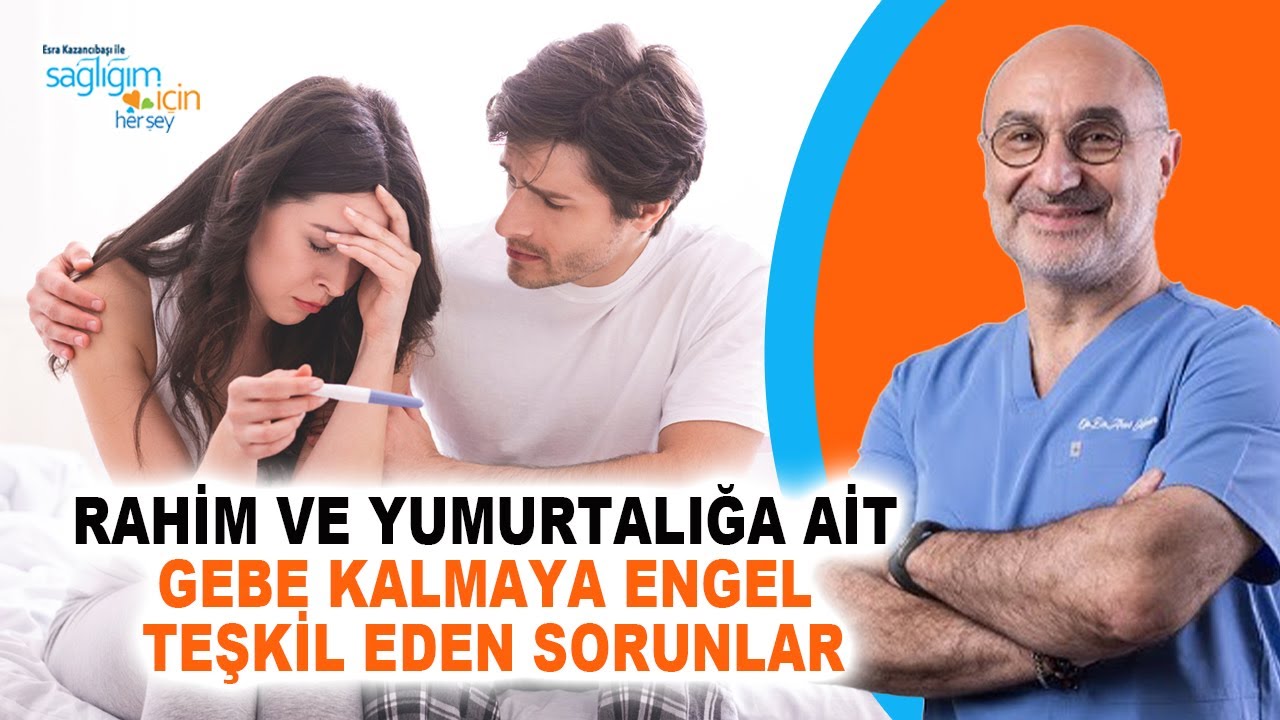Rahim ve Yumurtalığa Ait Gebe Kalmaya Engel Teşkil Eden Sorunlar