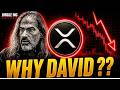 Ripple XRP WTH did David just say !! 🚨