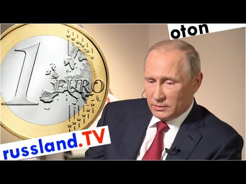 Putin zum Euro auf deutsch [Video]