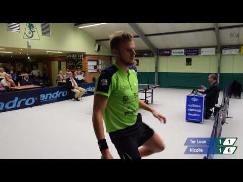 Casper ter Luun - Dorian Nicolle | TTV De Salamanders - E&D Taverzo - Eredivisie 2017/2018