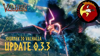 Journey to Valhalla - Update