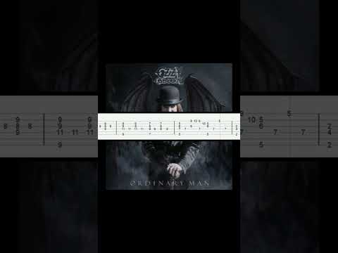 Ozzy Osbourne Ordinary Man Guitar Tabs