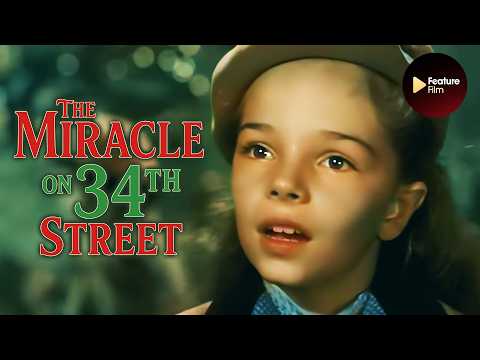 The Miracle on 34th Street (1955) | Colorized | Classic Christmas Movie About Faith Family and Magic