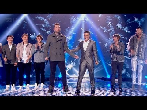 The Finalists Christmas Mashup - The Final - The X Factor UK 2012