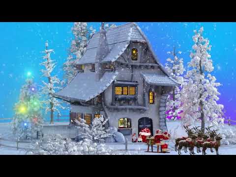 A Day With Santa by Vladimir Dubinin (Uplifting Christmas Background Music)