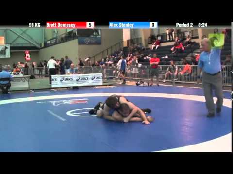 Greco 98 KG Brett Dempsey vs. Alex Stanley