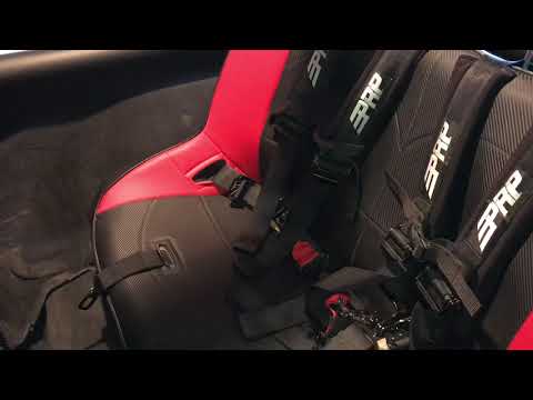 PRP seats for Jeep TJ / LJ