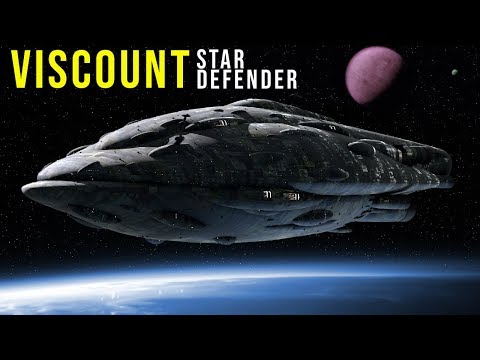 VISCOUNT STAR DEFENDER: Full Breakdown & Render | Star Wars Legends Lore