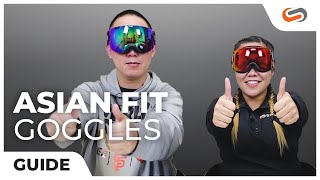 Asian Fit Snow Goggles Explained .com