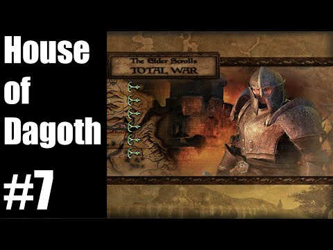 Let`s Play The Elder Scrolls: Total War as House of Dagoth part 7 - We`re back