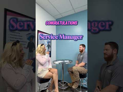 🎥 Talk Tuesday | Meet Our Newly Promoted Service Manager, Aaron