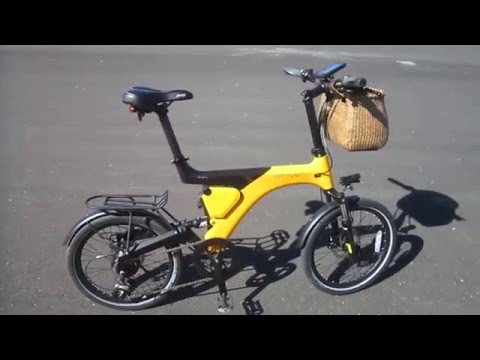 BESV PS1 E-bike---Walkaround & Short Ride