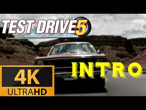 Test Drive 5 - PS Intro (AI enhanced 4K 60fps)