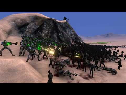 All Marvel Superhero Armies Fight Each Other   Who Wins？   Ultimate Epic Battle Simulator