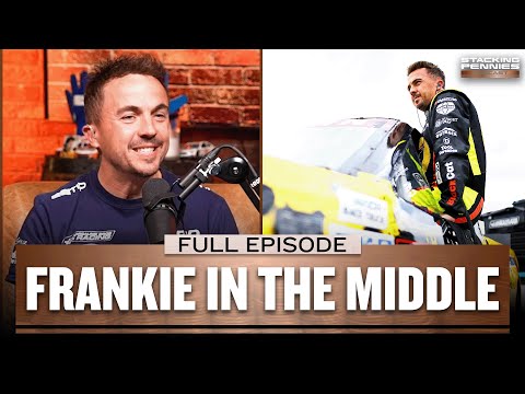 Inside Frankie Muniz’s Wild Year of Racing and Acting | NASCAR Stacking Pennies