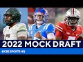 2022 NFL Mock Draft: Washington gets QB of future, Dolphins add another star WR | CBS Sports HQ