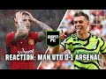 Manchester United 0-1 Arsenal: Full reaction as Gunners keep up title push | ESPN FC
