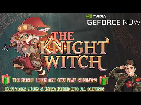 Fighting the golem invasion in The Knight Witch | GeForce Now | Steam | Giveaway