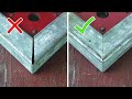 Very Few People Know The Secret Of The Welder Is Making Precision 90 Degree Joints On Square Pipes