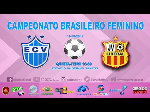 VIANA 2X0 JV LIDERAL - BRASILEIRO FEMININO 2017