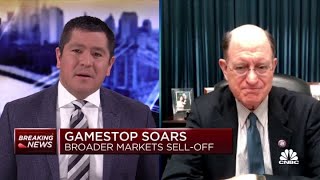 Rep. Brad Sherman on the GameStop mania and how lawmakers could respond video