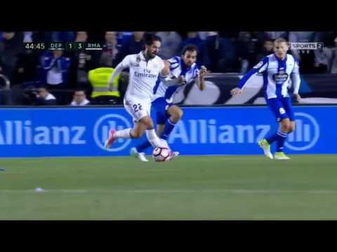 Liga española Jornada 34 Deportivo 2 vs Real Madrid 6