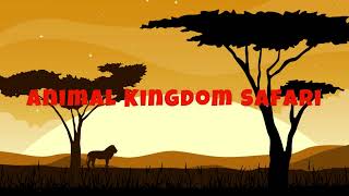 Stop Motion Video "Animal Kingdom Safari"  by Ichen Art Academy summer camp students.