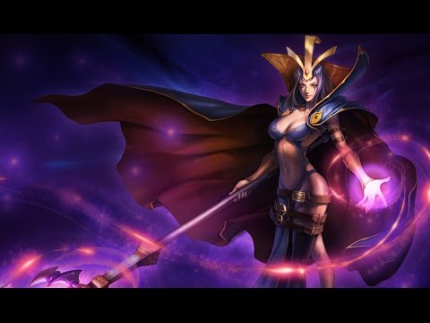 LOL Season 6 Bjergsen Play Leblanc vs Annie Mid - Leblanc Challenger Ranked Gameplay