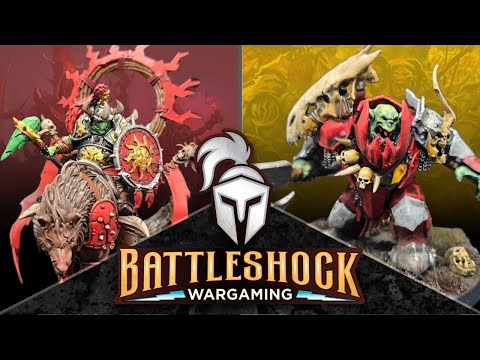 Ironjawz Orruk Warclans vs Gloomspite Gitz | Age of Sigmar Battle Report