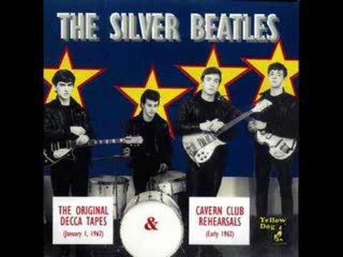 The Silver Beatles- Three Cool Cats