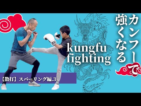 カンフーは弱い？カンフーで強くなるkungfufighting【散打:スパーリング編.3】
