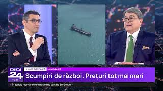 Jurnalul de seară. Emil Hurezeanu: Iranienii nu renunță la prea mult. Este o carantină navală