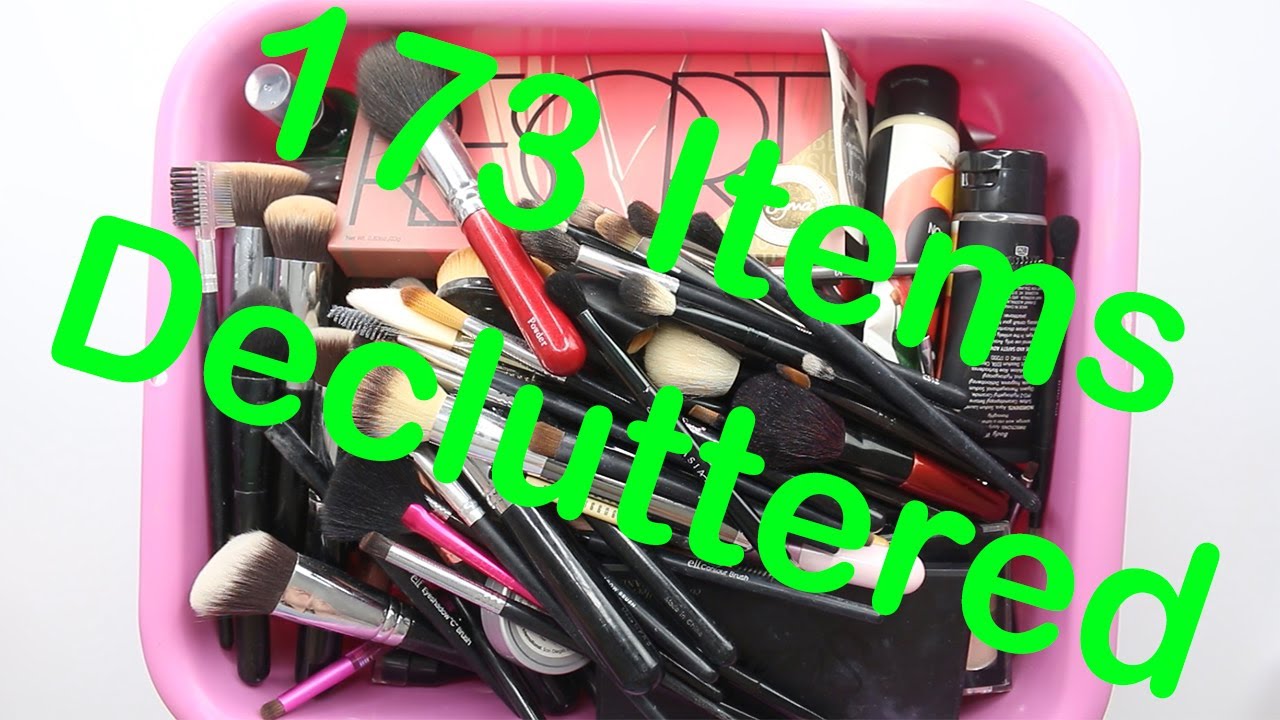 Makeup Declutter 2020 | Full Collection Declutter