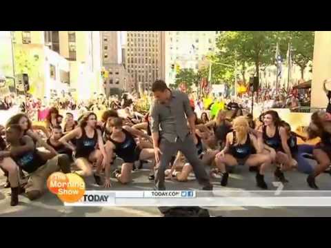 Magic Mike Flashmob featuring Channing Tatum and PMG!! (The Today Show) from The Morning show