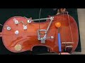 Downtempo, noise violin, noise box, diy instrument