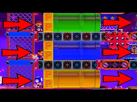 Super Mario Maker 2 Versus Multiplayer Road to Pink S+ #118