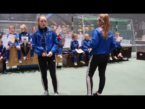 FC Sport - Semi 07 Girls Football Winter cup Botniahalli 6.1.2017