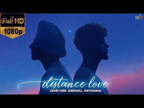 Ajj Tak Unchi Neevi Kise Di Na Sunni |Kalla Tere Agge Chalda Na Zor Ni | distance love | zehar vibes