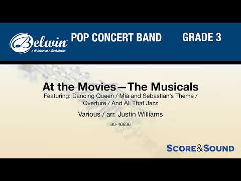 At the Movies—The Musicals, arr. Justin Williams – Score & Sound
