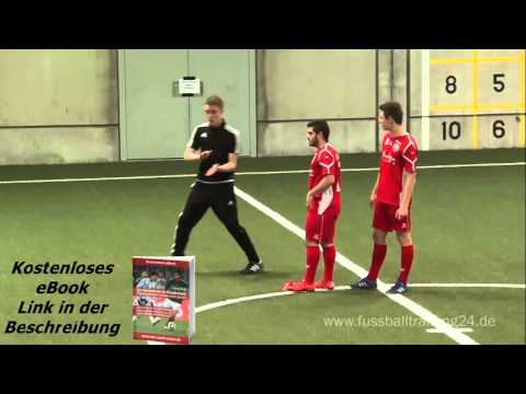 Detailcoaching im Fußball - 23 Variationen im Passdreieck mit Steven Turek