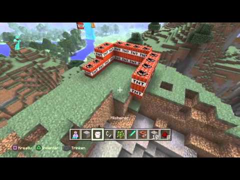 Das passiert wenn man Langeweile und Minecraft hat