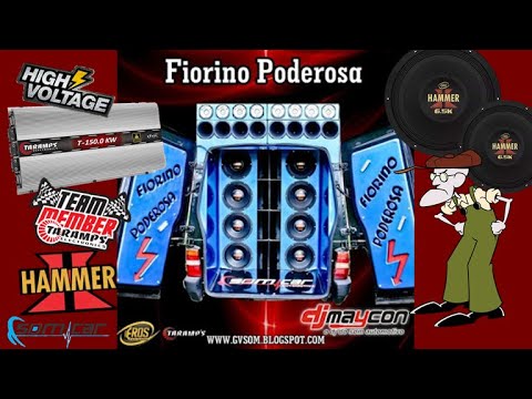 CD - Fiorino Poderosa ( Xanxerê - SC ) SomCar 2016