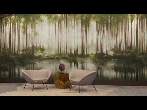 Phillip Jeffries New Fall 2022 Collection, Cascades!