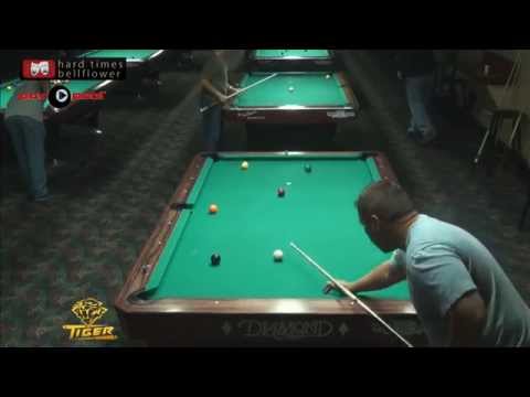 Hard Times 9 Ball March, 2015 - Rodney Morris vs Gary