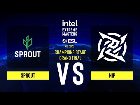 Sprout vs. NiP - Map 2 [Ancient] - IEM Rio Major 2022 - Legends Stage - ROUND #3
