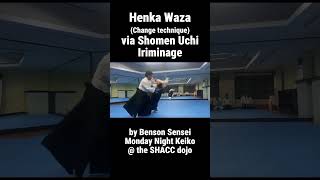 Henka Waza via Shomen Uchi Iriminage #aikido #shacc #henkawaza #martialarts #cebuaikido